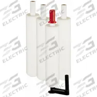 APPROVED VENDOR Stretch Wrap Film: 65 ga Gauge, 20 in Overall Wd, 1,000 ft Overall Lg, Clear, 4 PK (MPN 40TE22). Key specifications — Brand: APPROVED VENDOR; Color: Clear.