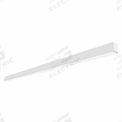 SYLVANIA Linear Slot: 6,800 lm, 3000K/3500K/4000K, 68 W, 8 ft, 8 7/8 in Wd, 120 to 347V AC - Architectural LED Suspended Lights