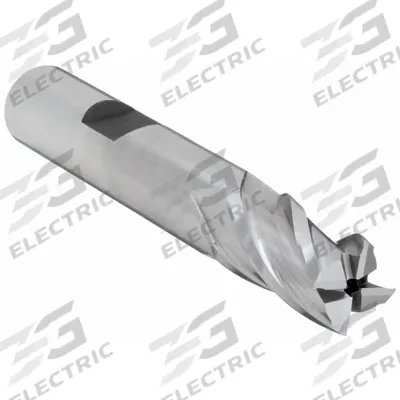 YG-1 Square End Mill: Cobalt, 4 Flute, 17/64" Mill Dia, 11/16" LOC, 2-1/2" OAL (MPN 04298) - General Purpose Cobalt Square End Mills