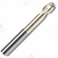 APPROVED VENDOR Square End Mill: Carbide, NF1 Coated, 2 Flute, 3/4" Mill Dia, 1" LOC, 5" OAL (MPN 314086)