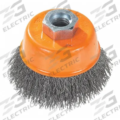 WALTER SURFACE TECHNOLOGIES Angle Grinder Grinding Wheels: Type 27, 7" x 1/8" x 5/8"-11 - High-Performance Grinding Wheels for Carbon & Stainless Steel