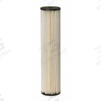 PENTAIR/PENTEK Water Filter Cartridge: 20 micron, Pleated, 10 gpm, 20 in Overall Ht (MPN 155305-75). Key specifications — Brand: PENTAIR/PENTEK; Filter Media: Resin-Impregnated Pleated-Cellulose Polyester.