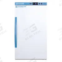 ACCUCOLD Vaccine Refrigerator: 3 cu ft, Undercounter, 2°C to 8°C, 19 in Overall Dp, 34 in Overall Ht (MPN ARS3PV). Key specifications — Door Opening Style: Right; Color: White; Alarm Type: Door Ajar; Manufacturer Part Number: ARS3PV; Brand: ACCUCOLD; Product Type: Vaccine Refrigerator; Door Type: Swing Solid; Refrigerant Type: R-600a.