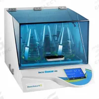 BENCHMARK SCIENTIFIC Incubating Shaker: BENCHMARK SCIENTIFIC, 30 RPM to 300 RPM, 30 RPM Speed - Min (MPN H2010). Key specifications — Capacity: 5 x 2 L; Includes: Rubber Mat; Displayed Brand: BENCHMARK SCIENTIFIC; Plug Style: Standard; Brand: BENCHMARK SCIENTIFIC.