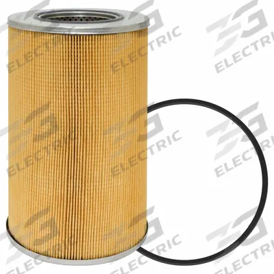 BALDWIN FILTERS Fuel Filter: Cartridge, 6 1/16 in Outside Dia, 3 1/4 in Inside Dia - Cartridge Fuel Filters