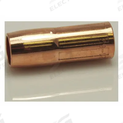 AMERICAN TORCH TIP Nozzle: 5/8 in Bore Dia, Bottleneck, 3/32 in Projection, 1/4 in Recess - 22 Series Nozzles