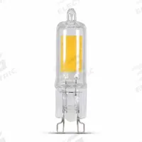 FEIT ELECTRIC Compact LED Bulb: LED, 2-Pin (G9), T4, 120V AC, 2.3 W Watt, 225 lm Light Output (MPN BP25G9/830/LED). Key specifications — Brand: FEIT ELECTRIC; Voltage: 120V AC; Bulb Shape: T4.