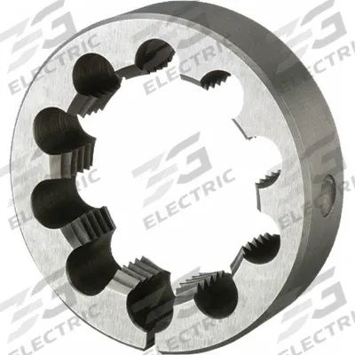 APPROVED VENDOR Round Threading Die: 7/8"-20 UNEF, 2 in OD, Solid, High Speed Steel (MPN 13282) - Solid Round Threading Dies