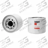 FLEETGUARD Automotive Air Filter: Engine, 3 11/16 in Outside Dia, 12 5/16 in Outside Dia - Bottom (MPN AF4884). Key specifications — Brand: FLEETGUARD; Compatible Vehicle Make: Sercel; Baldwin Interchange: BT367S; FleetGuard Interchange: AF4884.
