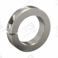 RULAND MANUFACTURING Shaft Collar: 1-Piece, Metric, Round, Clamp-On, 54 mm Bore Dia, 19 mm Collar Wd (MPN MCL-54-SS). Key specifications — attr85402: RULAND MANUFACTURING; attr666006: Metric.
