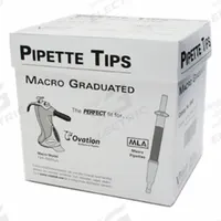 CELLTREAT Pipette Tip: Non-Sterile, 5 mL Capacity, Bulk Bag, No Filter, 9/16 in Overall Dia, 100 (MPN 9048). Key specifications — Brand: CELLTREAT; Color: Clear; Disposability: Single-Use; Material: Polypropylene; Sterility: Non-Sterile; For Pipette Type: MLA Pipettor; Includes Filter: No Filter; Configuration: Bulk Bag.