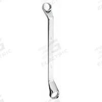 PROTO Double Box Wrench: Alloy Steel, Chrome, 1 in_15/16 in Head Size, 14 in Overall Lg, Offset (MPN J8185-T500). Key specifications — attr309427: Chrome; attr309429: No; attr309426: Alloy Steel; attr324926: PROTO.