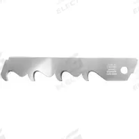 OLFA Snap-Off Blade: 4 1/2 in Blade Lg, 11/16 in Blade Wd, 0.03 in Blade Thick, 4 Segments, 5 PK (MPN LH-20B). Key specifications — attr307700: Steel; attr307684: 4YR10; attr324887: OLFA.