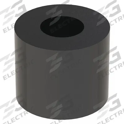 APPROVED VENDOR Spacer: M8 Screw Size, 15 mm Overall Lg, Round, Nylon, Plain, Nylon - Plastic Spacers