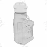 APPROVED VENDOR Plastic Carboys, Jerricans, & Jugs - Rectangular Plastic Carboys & Jerricans: 3.25 L (MPN 157-0111-OEM). Key specifications — Product Type: Carboy; Body Color: Colorless; Brand: APPROVED VENDOR; Screw Closure Size: 83 mm; Shape: Rectangular; Basic Material: Plastic; Closure Type: Screw On Cap; Features: Rectangular Shape.
