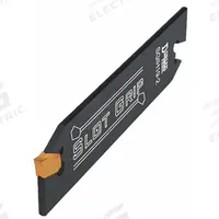 DORIAN Cut-Off and Grooving Blade: 4.3300 in Overall Lg, Neutral, Cut-Off/Grooving (MPN 73310162952)