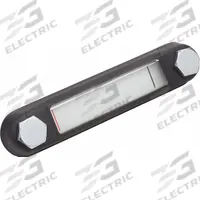 Oil Level Gauge: 107 mm Body Ht, 37 mm Sight Ht, M12 Metric Male, 76 mm Mounting Centers (MPN K0444.107612). Key specifications — Brand: KIPP; Compatible with Series: K0444_A Series; Includes Thermometer: No Thermometer Included; Seal Material: NBR.