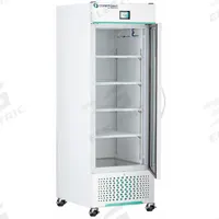COREPOINT SCIENTIFIC Medical and Lab Refrigerator: 23 cu ft, Upright, 1°C to 10°C, Swing Glass (MPN NSWDR231WWG/0). Key specifications — Door Opening Style: Right; Color: White; Alarm Type: Temperature; Manufacturer Part Number: NSWDR231WWG/0; Brand: COREPOINT SCIENTIFIC; Product Type: Medical and Lab Refrigerator; Door Type: Swing Glass; Refrigerant Type: R-290.