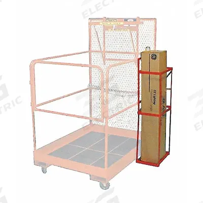 BALLYMORE Tube Caddy: Tube Holder, Steel - Shelfs & Storage