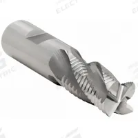 OSG Roughing End Mill: Cobalt, 4 Flute, 1/2" Mill Dia, 2" LOC, 4" OAL (MPN 4700300)