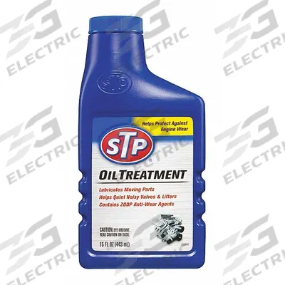 STP Oil Additive: Oil Treatment - Oil Additives