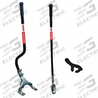 ESCO/EQUIPMENT SUPPLY CO Tire Demount/Mount Kit: Truck Tire Demount & Mounting Tool Kit, Truck Tires (MPN 90518-200-KIT). Key specifications — Material: Steel; Compatible Tire Type: Truck Tires; Product Type: Truck Tire Demount & Mounting Tool Kit; Brand: ESCO/EQUIPMENT SUPPLY CO.