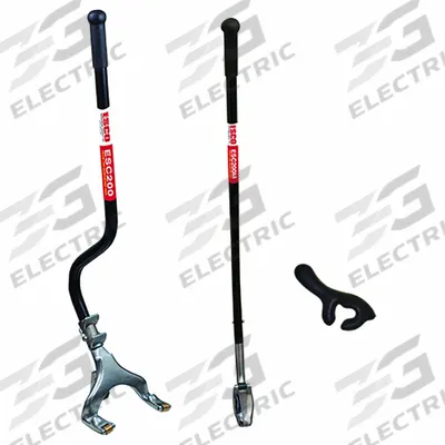 ESCO/EQUIPMENT SUPPLY Tire Demount/Mount Kit: Truck Tire Demount & Mounting Tool Kit - Tire Irons