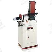 JET Belt and Disc Sander: For Wood, 115 V, Single-Phase, 3/4 hp, 6 in x 48 in Belt, 9 in Disc, 90° (MPN 708597K). Key specifications — attr564072: Single-Phase; attr650959: Wood; attr564036: JET.