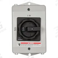 SIEMENS Safety Switch: Non-Fusible, 30 A, Three Phase, Non-Metallic (MPN 3LD22640TB510US2). Key specifications — Environment: Indoor/Outdoor; Phase: Three; Handle Color: Black; Housing Material: Plastic; Standards: CCC; Brand: SIEMENS; For Environment: Indoor Rated.