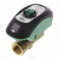 Motorized Zone Valve: 10.3 Cv Flow Rate, 2-Way, 3/4 in Female NPT, Non-Spring Return, NC, Electric (MPN Z075T2-3). Key specifications — Actuator Voltage: 24V AC; Manufacturer Part Number: Z075T2-3; Brand: TACO.