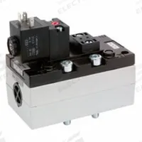 AVENTICS Solenoid Air Control Valve: Series 581, Single Solenoid, Five-Way / Two-Position, 24V DC (MPN 5813170650). Key specifications — attr1077643: Plug-In; attr1093108: Solenoid Coil Included; attr1077629: AVENTICS; attr1077665: Internal Pilot; attr1077689: Spring Return; attr1077692: 581; attr1077625: 5813170650; attr1077679: Non-Locking.