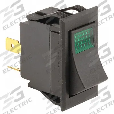 CARTER HOFFMAN Rocker Switch: Mfr Part # 18602-0160 - Assorted Brands Oven Replacement Parts