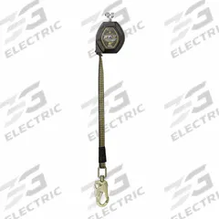 FALLTECH Replacement Leg: Swivel Snap Hook Anchor, 420 lb Capacity, 8 ft Overall Lg, Foot Level (MPN 84008RP2). Key specifications — Brand: FALLTECH; ANSI SRL Class (2021): Class 2; ANSI SRL Type: SRL-P; Series: EdgeCore(TM); For Use With: 8’ FT-X™ EdgeCore™ Arc-Flash; Product Type: Replacement Leg; Anchorage End Connection Type: Swivel Snap Hook; Anchoring Location: Foot Level.