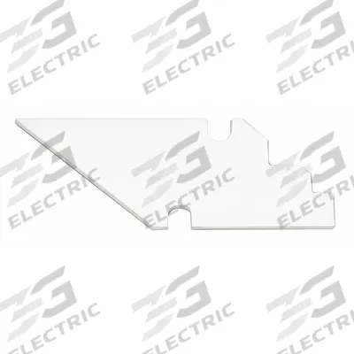 SHAVIV Deburring Replacement Blade: Q10, Ceramic - Ceramic Deburring Blades