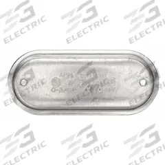 Covers for Conduit Access Fitting: Aluminum, FM7, 2 in Trade Size, Screw In (MPN APP670IGSA). Key specifications — Series: For Standard Body; Connection Type: Screw In; Hazardous Location: Yes; Material: Aluminum; For Use With: Appleton FM7 Unilet Conduit Outlet Bodies; Gasket Included: Yes; Includes: Screws; Standards: UL Listed E2527 for Class I, Division II.