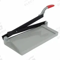 ROBERTS Vinyl Tile Cutter: 12 in Cutting Lg - Straight, 8 in Cutting Lg - Diagonal, Steel, Steel (MPN 30002). Key specifications — attr1004963: ROBERTS; attr1004964: Tile Cutter; attr1008713: Built-In Measuring Guide; attr1022621: Metal; attr1022623: Steel.