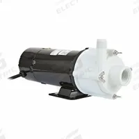 Aquarium Pump: 1/30 hp, 115 VAC, Plastic housing, 8.1 ft Max Head (MPN 580507). Key specifications — Pump Type: Nonsubmersible Fountain Pump; Series: 2-MDQX-SC; Brand: LITTLE GIANT; Discharge Type: FNPT; Intake Type: FNPT; Manufacturer Part Number: 580507; Nameplate Voltage: 115 VAC; Discharge Connection: 1 in FNPT.