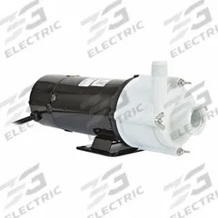 Aquarium Pump: 1/30 hp, 115 VAC, Plastic housing, 8.1 ft Max Head (MPN 580507). Key specifications — Pump Type: Nonsubmersible Fountain Pump; Series: 2-MDQX-SC; Brand: LITTLE GIANT; Discharge Type: FNPT; Intake Type: FNPT; Manufacturer Part Number: 580507; Nameplate Voltage: 115 VAC; Discharge Connection: 1 in FNPT.