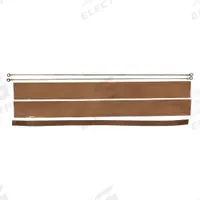 MIDWEST PACIFIC Sealer Repair Maintenance Kit: For KF/KF 200HC/MP-8C, Fits KF/Midwest Pacific Brand (MPN MP-8CK). Key specifications — For Use With Mfr. Model Number: MP-8C; Fits Brand: KF; Product Type: Sealer Repair Maintenance Kit; Brand: MIDWEST PACIFIC.