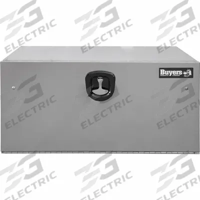 BUYERS PRODUCTS Truck Box: Underbody Truck Box, Single Drop-Down Door Door, 18 in Overall Dp - Single Drop-Down Door Boxes