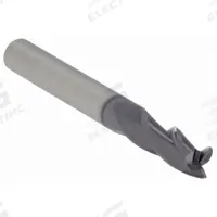 WIDIA HANITA Square End Mill: Carbide, TiAlN Coated, 3 Flute, 5/16" Mill Dia, 1/2" LOC, 2" OAL (MPN I3S0312T050R)