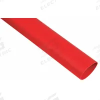 3M Heat Shrink Tubing: 0.8 in I.D. Before Shrinking, 0.2 in I.D. After Shrinking, 4 ft Lg, 20 PK (MPN HDT-0800-48A-RED). Key specifications — Color: Black; Brand: 3M.