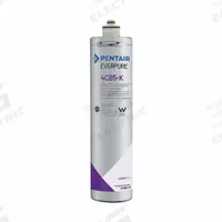 EVERPURE Water Filter Cartridge: 5 micron, 1.67 gpm, 6,000 gal, 12 3/4 in Overall Ht (MPN EV961736). Key specifications — Filter Media: Carbon Block; Brand: EVERPURE.