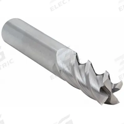CLEVELAND Square End Mill: Carbide, 4 Flute, 1/4" Mill Dia, 3/4" LOC, 2-1/2" OAL (MPN C60015) - Fast-Cutting Carbide Square End Mills