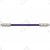 READYCABLE Ethernet Cable: Cat6, M12 Male Straight x M12 Male Straight, 30 ft Lg, PUR, Purple, X (MPN CAT9431012-30). Key specifications — Brand: READYCABLE; Cable Jacket Color: Purple; End 1 Coding: X; End 2 Coding: X; Performance Category: Cat6.