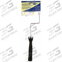 PREMIER Mini Paint Roller Frame: 4 in Roller Lg, 12 in Overall Lg, Mini Roller Frame (MPN 84012). Key specifications — Brand: PREMIER; Surface Material: All Purpose; Cover Material: Nylon; Paint Type: All Paints; Surface Type: All; Roller Frame Style: Wire.