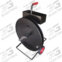 MIP Dispenser,Regular Duty,for Oscillated Wo: 1/2 in Min. Strapping Wd, 3/4 in Max. Strapping Wd (MPN MIP-5100M). Key specifications — Brand: MIP.