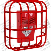 SAFETY TECHNOLOGY INTERNATIONAL Wire Guard for Edwards GC/EGC: 3 1/2 in Overall Dp, STI-9754-R. Key specifications — Manufacturer Part Number: STI-9754-R; Brand: SAFETY TECHNOLOGY INTERNATIONAL; Color: Red; For Location: Indoor; For Use With: Kidde EGC Series; Includes: Mounting Hardware; Mounting Location: Wall Mount; Mounting Style: Surface Mount.