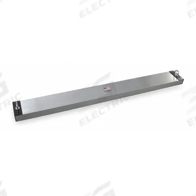 APPROVED VENDOR Magnetic Hanging Sweeper: 84 in Magnet Lg, 1 3/4 in Magnet Ht - Chain-Mount Magnetic Sweepers