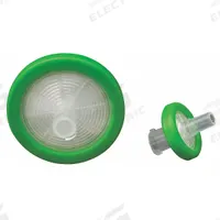 CELLTREAT Syringe Filter: Non-Sterile, 0.45 um Pore Size, 100 mL Max Capacity - mL, Male, Female (MPN 229771). Key specifications — Housing Material: Polypropylene; Inlet Connection Gender: Female; Inlet Connection Type: Female Luer Lock; Outlet Connection Gender: Male; Brand: CELLTREAT; Compatible Product Type: Female Luer Lock Inlet; Filter Material: Polyethersulfone; Outlet Connection Type: Male Luer Slip.